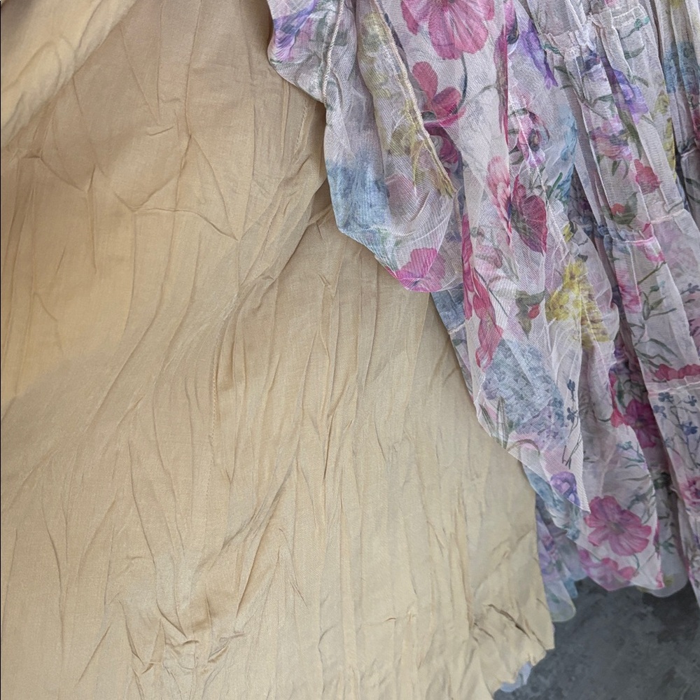 “Let me be” floral maxi dress - Picture 8 of 8